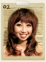 癒し系愛されふんわりヘアー